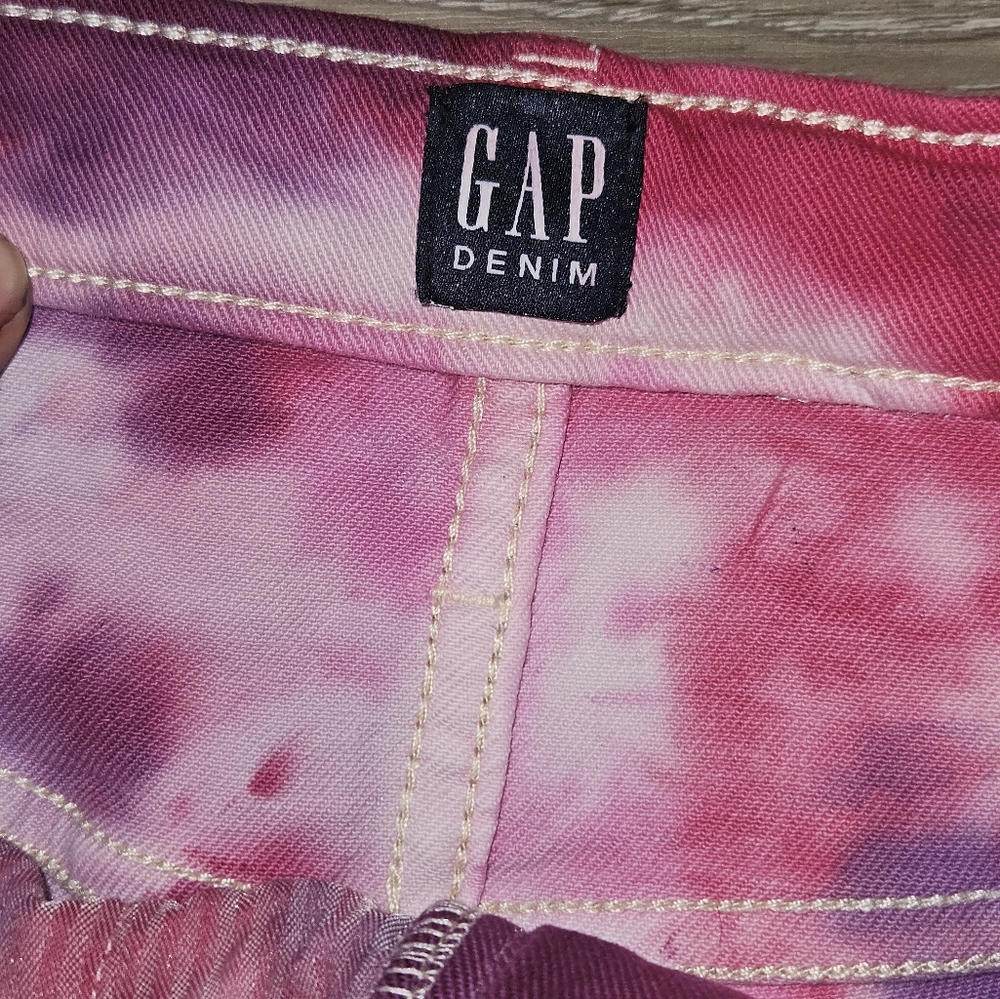 Wide leg rise up Gap jeans - Picture 4 of 5